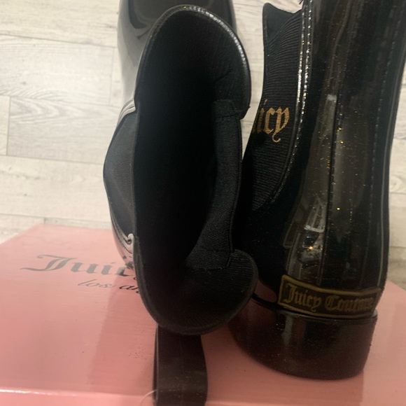 Juicy Couture rain boots, NWT - Picture 7 of 9